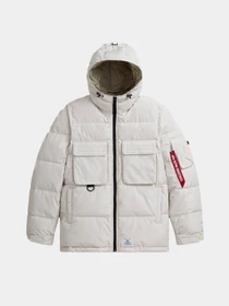 Куртки та дублянки Alpha Industries Hooded Puffer Jacket модель MJH52500C1_217 Фото