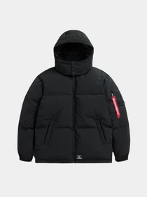 Куртки та дублянки Alpha Industries Puffer Parka модель MJH53500C1_001 Фото