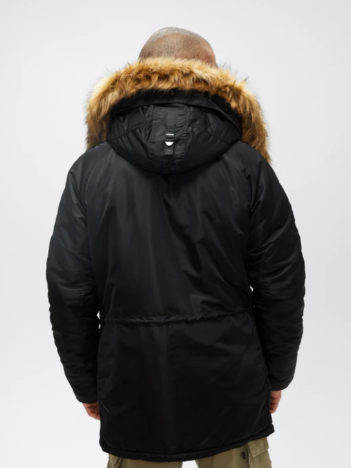 Чоловіча Парка Alpha Industries N-3B Slim Fit фото 2