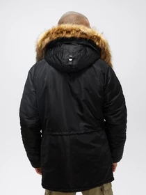 Куртки и дубленки Alpha Industries N-3B Slim Fit модель MJN31210C1_001 Фото