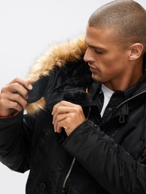 Куртки и дубленки Alpha Industries N-3B Slim Fit модель MJN31210C1_001 Фото