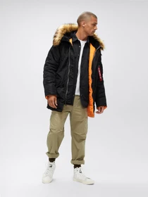Куртки и дубленки Alpha Industries N-3B Slim Fit модель MJN31210C1_001 Фото