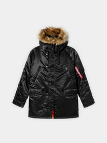Куртки и дубленки Alpha Industries N-3B Slim Fit модель MJN31210C1_001 Фото