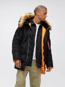Куртки та дублянки Alpha Industries N-3B Slim Fit модель MJN31210C1_001 Фото