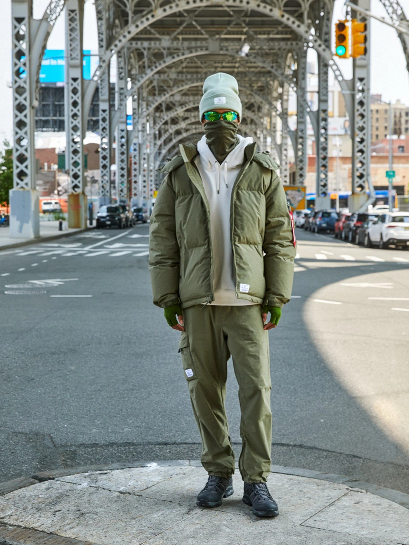 Куртки та дублянки Alpha Industries Puffer Parka модель MJH53500C1_359 Фото