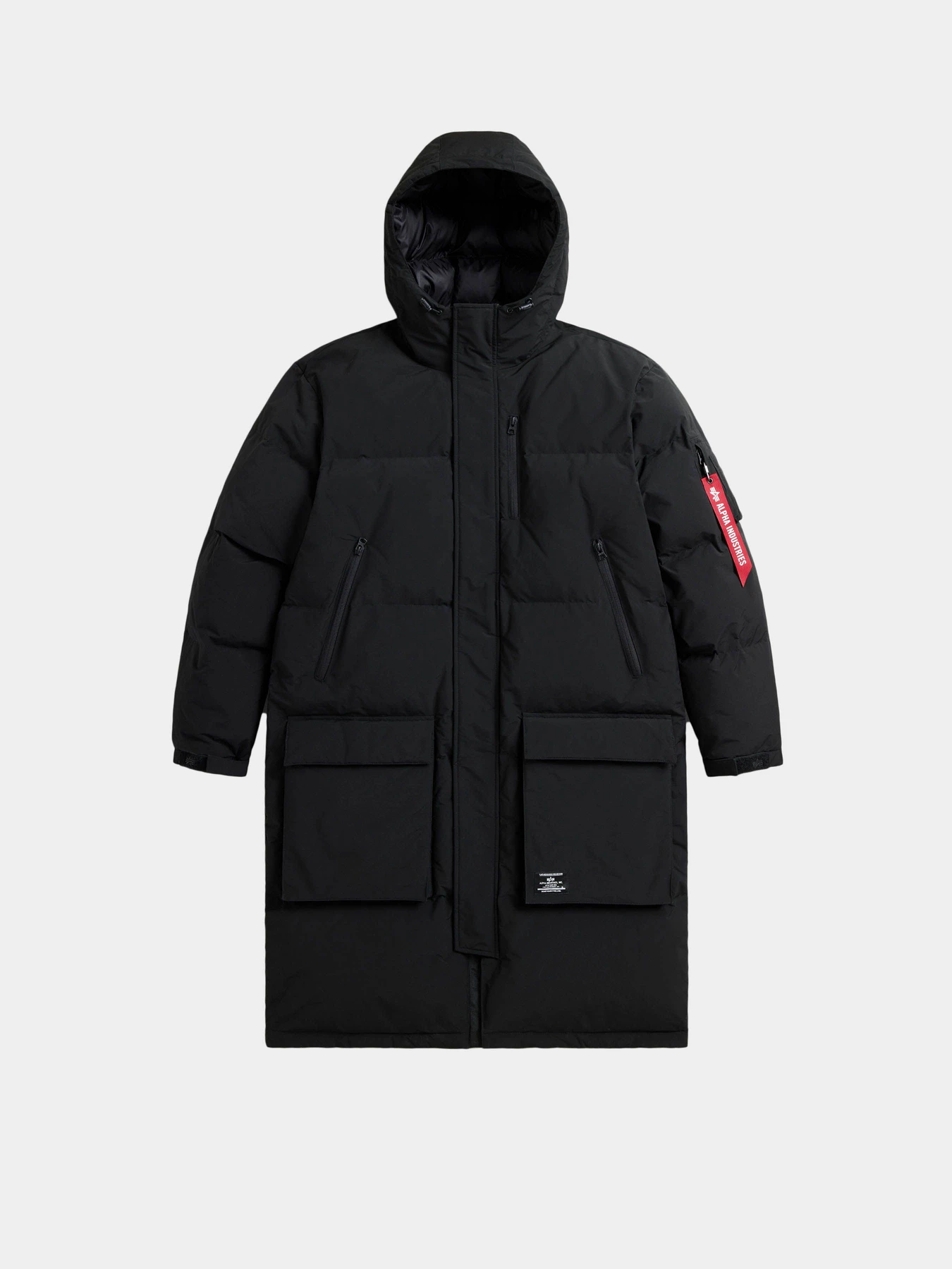 Куртки та дублянки Alpha Industries Long Puffer Parka модель MJL53500C1_001 Фото