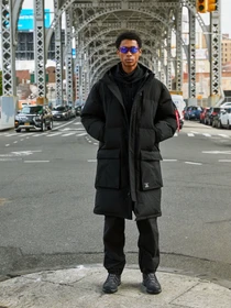 Куртки та дублянки Alpha Industries Long Puffer Parka модель MJL53500C1_001 Фото