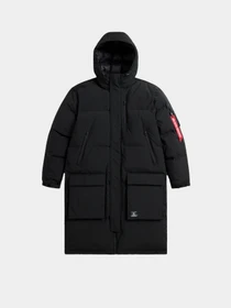 Куртки та дублянки Alpha Industries Long Puffer Parka модель MJL53500C1_001 Фото
