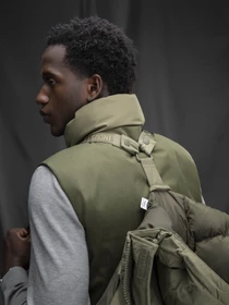 Куртки и дубленки Alpha Industries Long Puffer Parka модель MJL53500C1_359 Фото