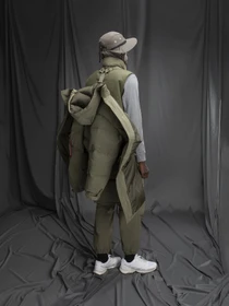 Куртки и дубленки Alpha Industries Long Puffer Parka модель MJL53500C1_359 Фото