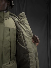 Куртки и дубленки Alpha Industries Long Puffer Parka модель MJL53500C1_359 Фото