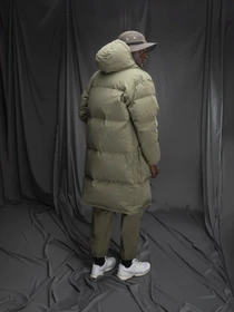 Куртки и дубленки Alpha Industries Long Puffer Parka модель MJL53500C1_359 Фото