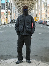 Куртки и дубленки Alpha Industries Multi Pocket модель MJM53501C1_001 Фото