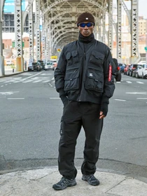 Куртки и дубленки Alpha Industries Multi Pocket модель MJM53501C1_001 Фото