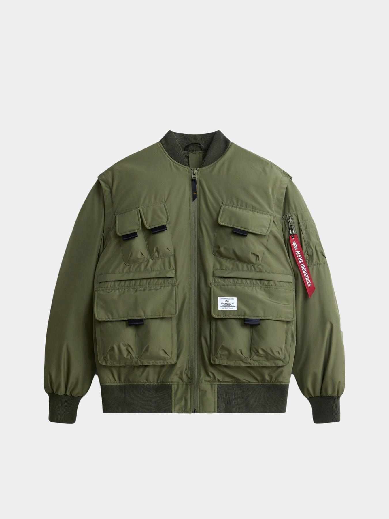 Куртки и дубленки Alpha Industries Multi Pocket модель MJM53501C1_359 Фото