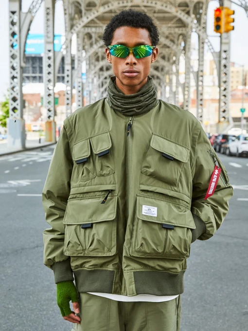 Куртки та дублянки Alpha Industries Multi Pocket модель MJM53501C1_359 Фото