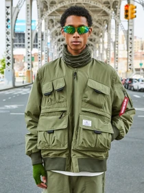 Куртки и дубленки Alpha Industries Multi Pocket модель MJM53501C1_359 Фото