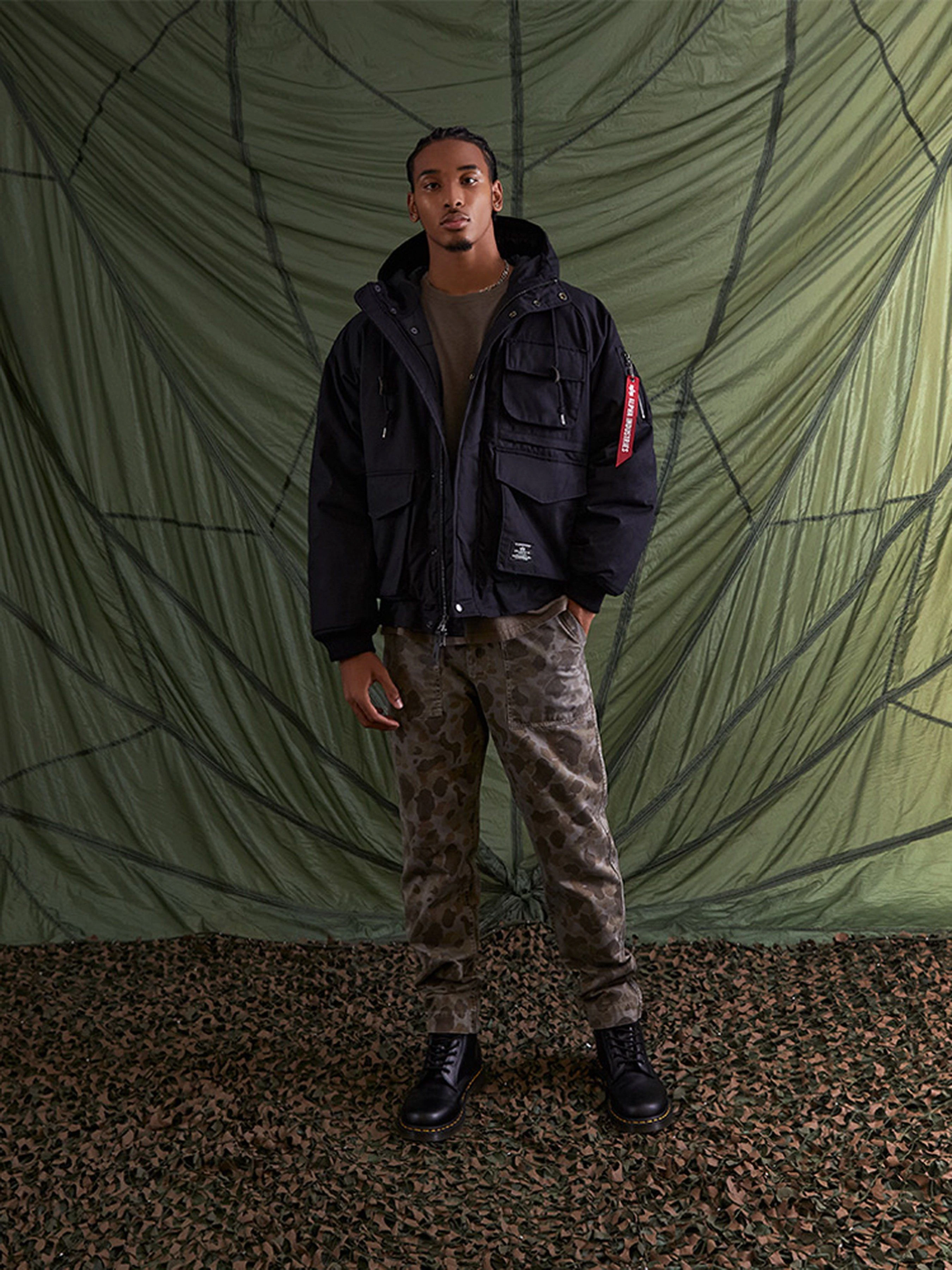 Бавовняний Чоловічий Бомбер Alpha Industries MA-1