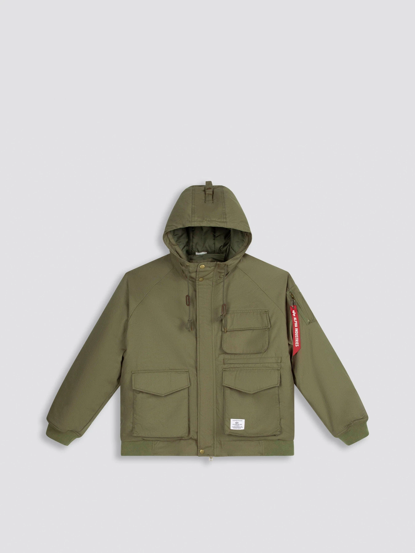 Куртки и дубленки Alpha Industries MA-1 модель MJM53502C1_359 Фото