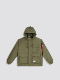 Куртки и дубленки Alpha Industries MA-1 модель MJM53502C1_359 Фото