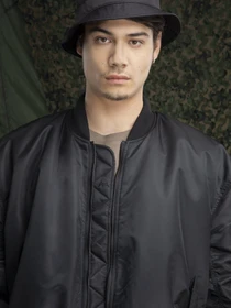 Куртки та дублянки Alpha Industries MA-1 Bloodlight Gen II модель MJM53503C1_001 Фото
