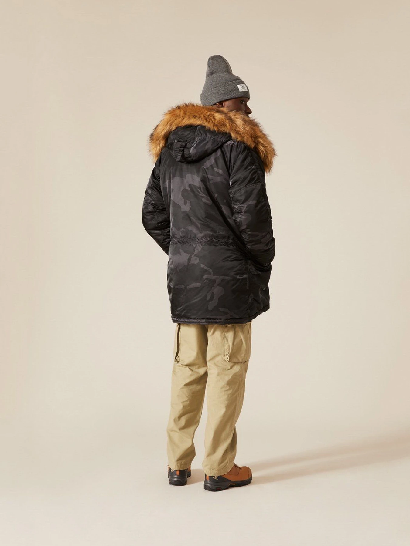 Куртки та дублянки Alpha Industries Slim Fit N-3B модель MJN31210C1_942 Куртки та дублянки Alpha Industries Slim Fit N-3B модель MJN31210C1_942 Фото