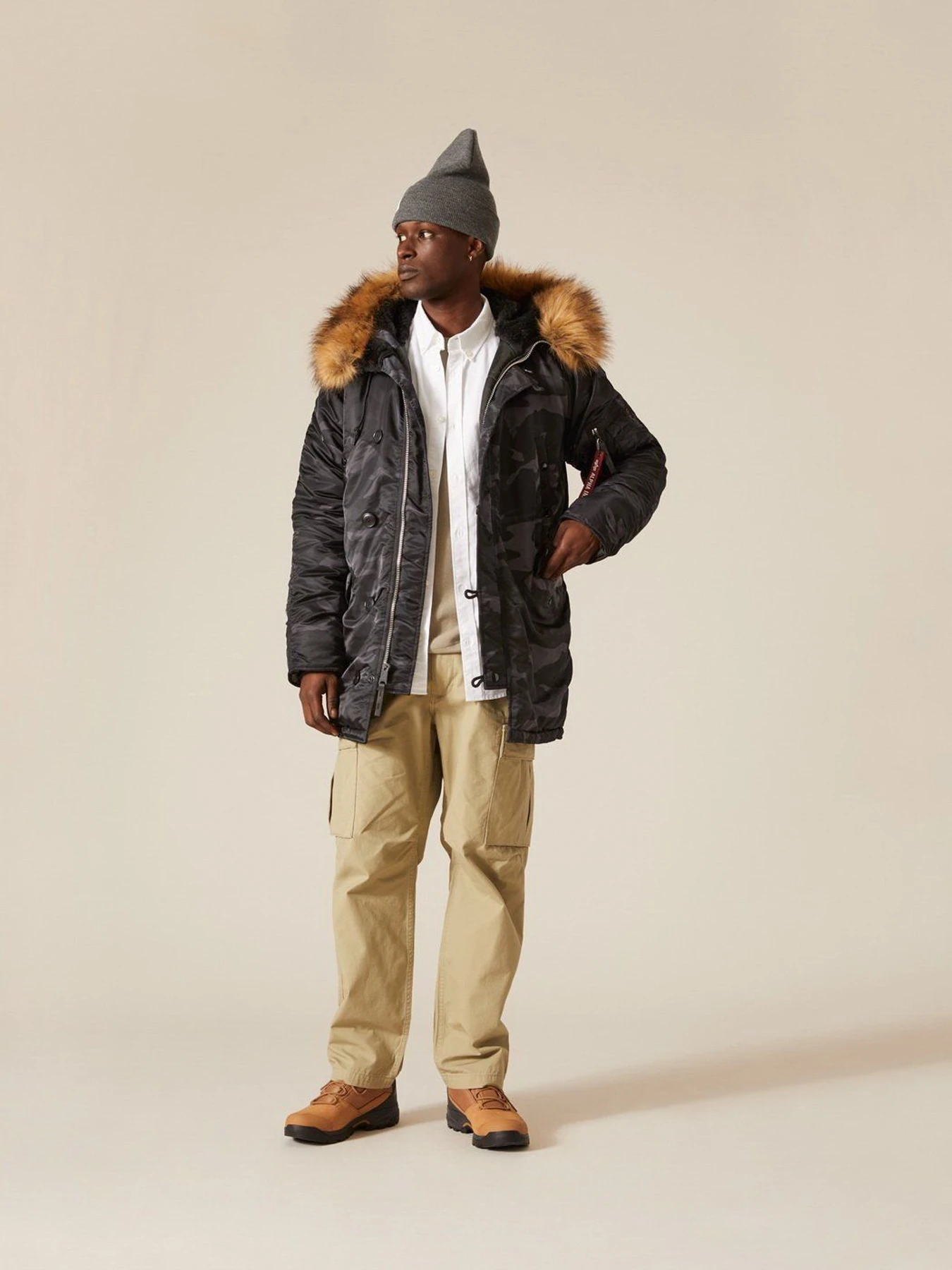 Куртки та дублянки Alpha Industries Slim Fit N-3B модель MJN31210C1_942 Куртки та дублянки Alpha Industries Slim Fit N-3B модель MJN31210C1_942 Фото