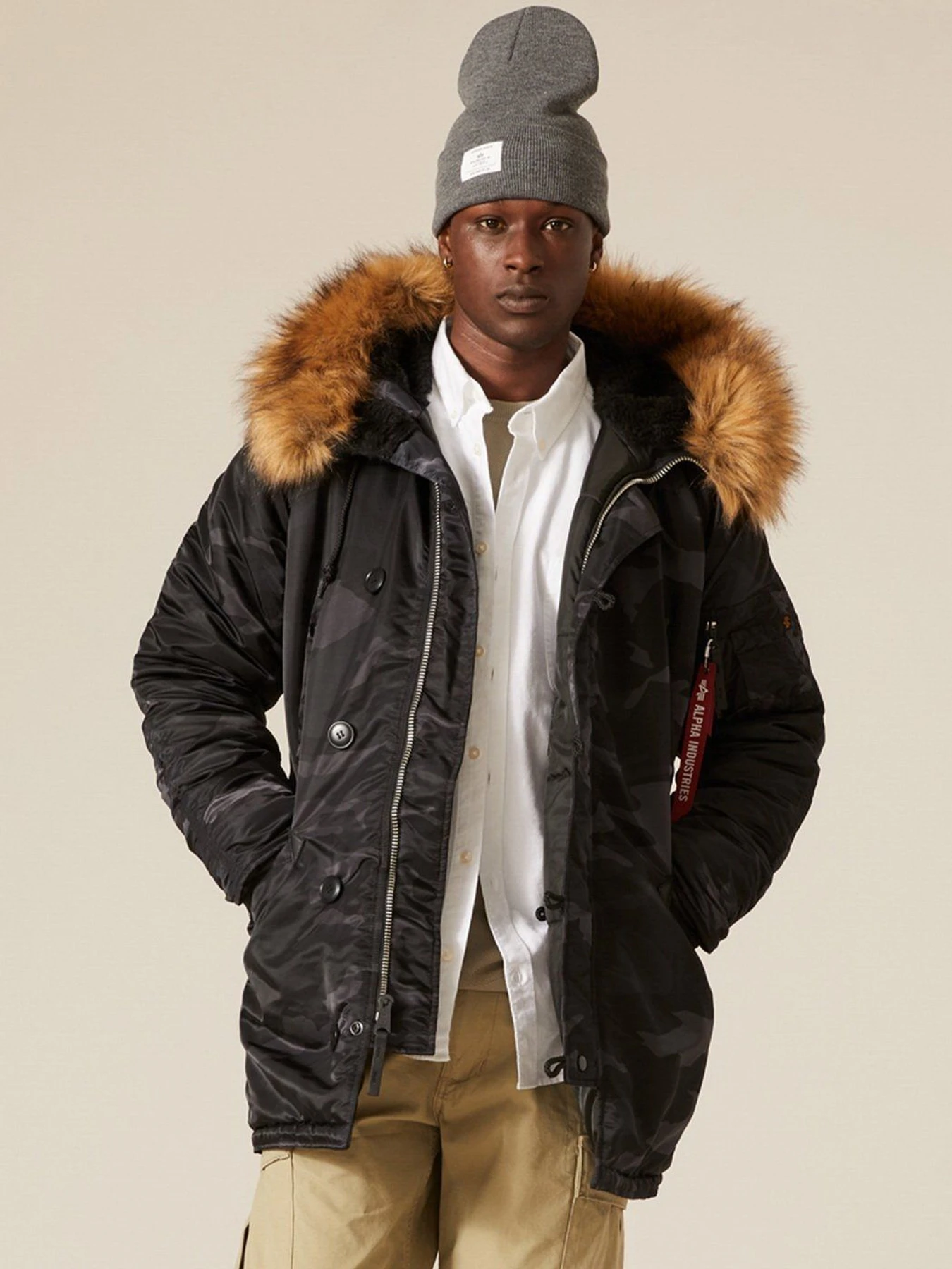 Куртки та дублянки Alpha Industries Slim Fit N-3B модель MJN31210C1_942 Куртки та дублянки Alpha Industries Slim Fit N-3B модель MJN31210C1_942 Фото