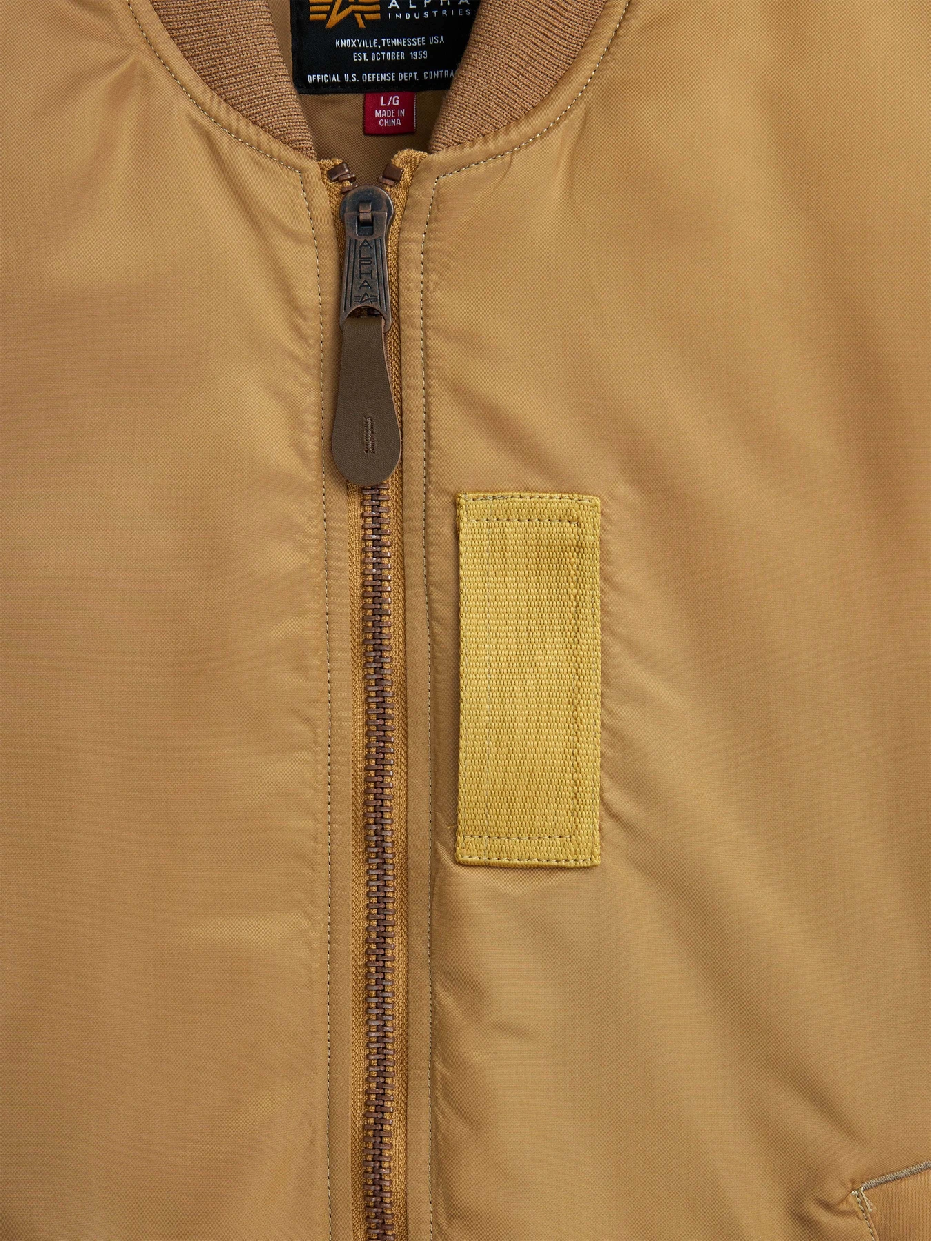 Куртки и дубленки Alpha Industries MA-1 Mod модель MJM53504C1_219 Фото