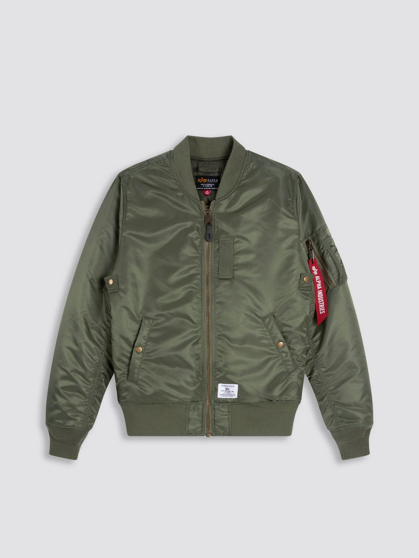 Куртки и дубленки Alpha Industries MA-1 Mod модель MJM53504C1_310 Куртки и дубленки Alpha Industries MA-1 Mod модель MJM53504C1_310 Фото