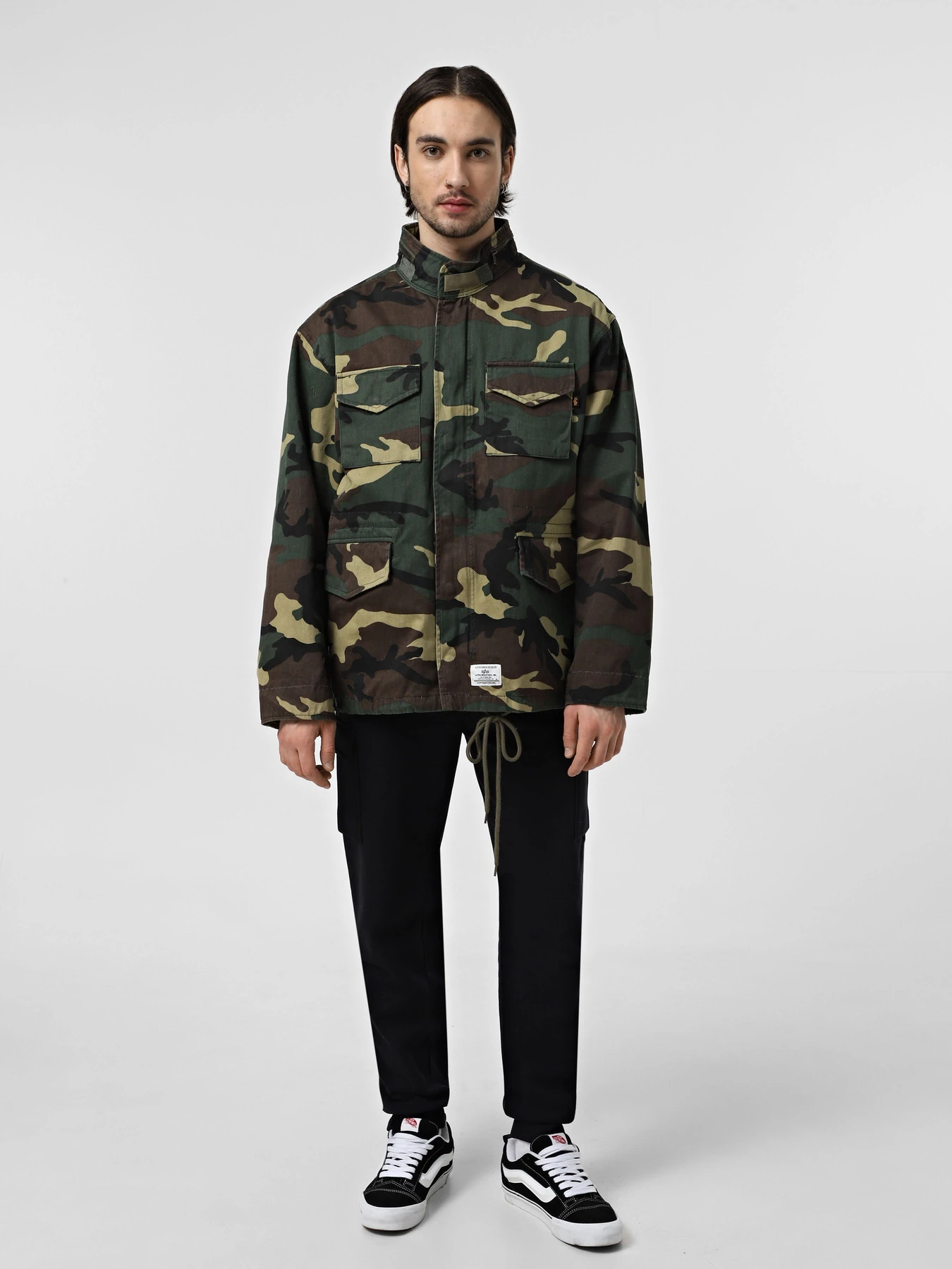 Куртки та дублянки Alpha Industries M - 65 MOD Field модель MJM53505CO_961 Куртки та дублянки Alpha Industries M - 65 MOD Field модель MJM53505CO_961 Фото