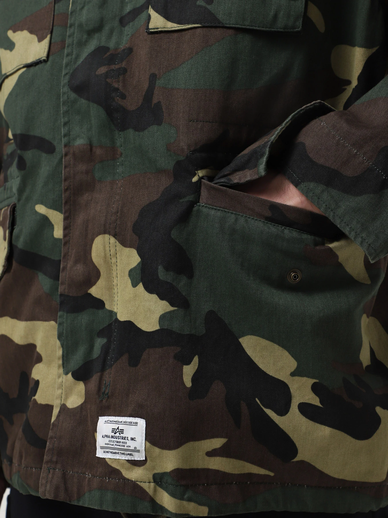 Куртки та дублянки Alpha Industries M - 65 MOD Field модель MJM53505CO_961 Куртки та дублянки Alpha Industries M - 65 MOD Field модель MJM53505CO_961 Фото