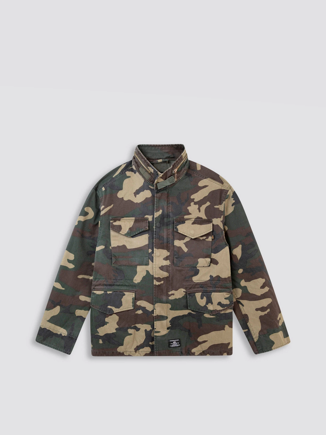 Куртки та дублянки Alpha Industries M - 65 MOD Field модель MJM53505CO_961 Куртки та дублянки Alpha Industries M - 65 MOD Field модель MJM53505CO_961 Фото