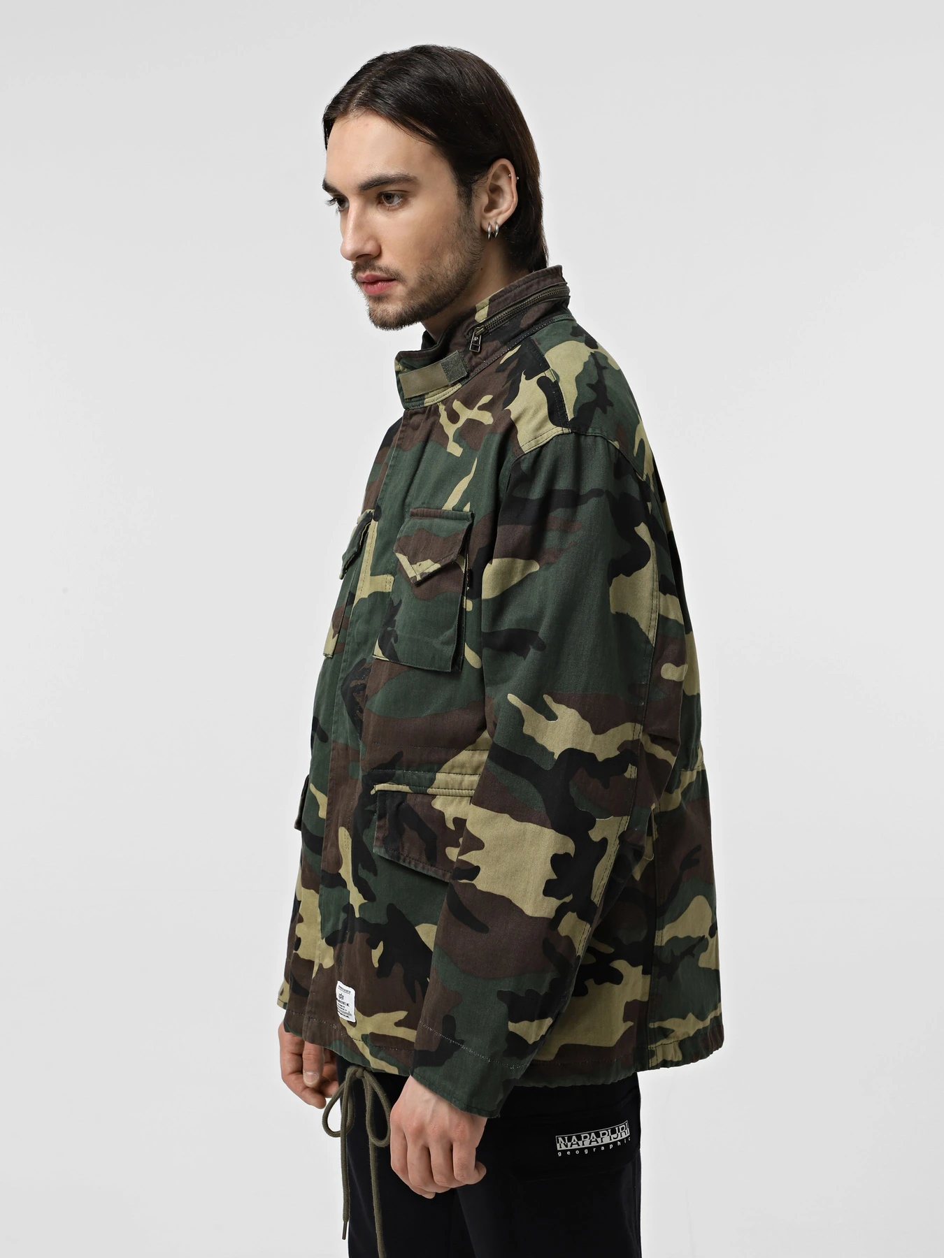 Куртки та дублянки Alpha Industries M - 65 MOD Field модель MJM53505CO_961 Куртки та дублянки Alpha Industries M - 65 MOD Field модель MJM53505CO_961 Фото