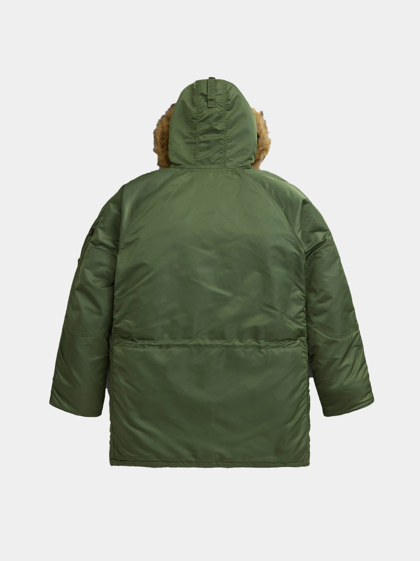 Куртки и дубленки Alpha Industries N-3B модель MJN31000C1_310 Куртки и дубленки Alpha Industries N-3B модель MJN31000C1_310 Фото
