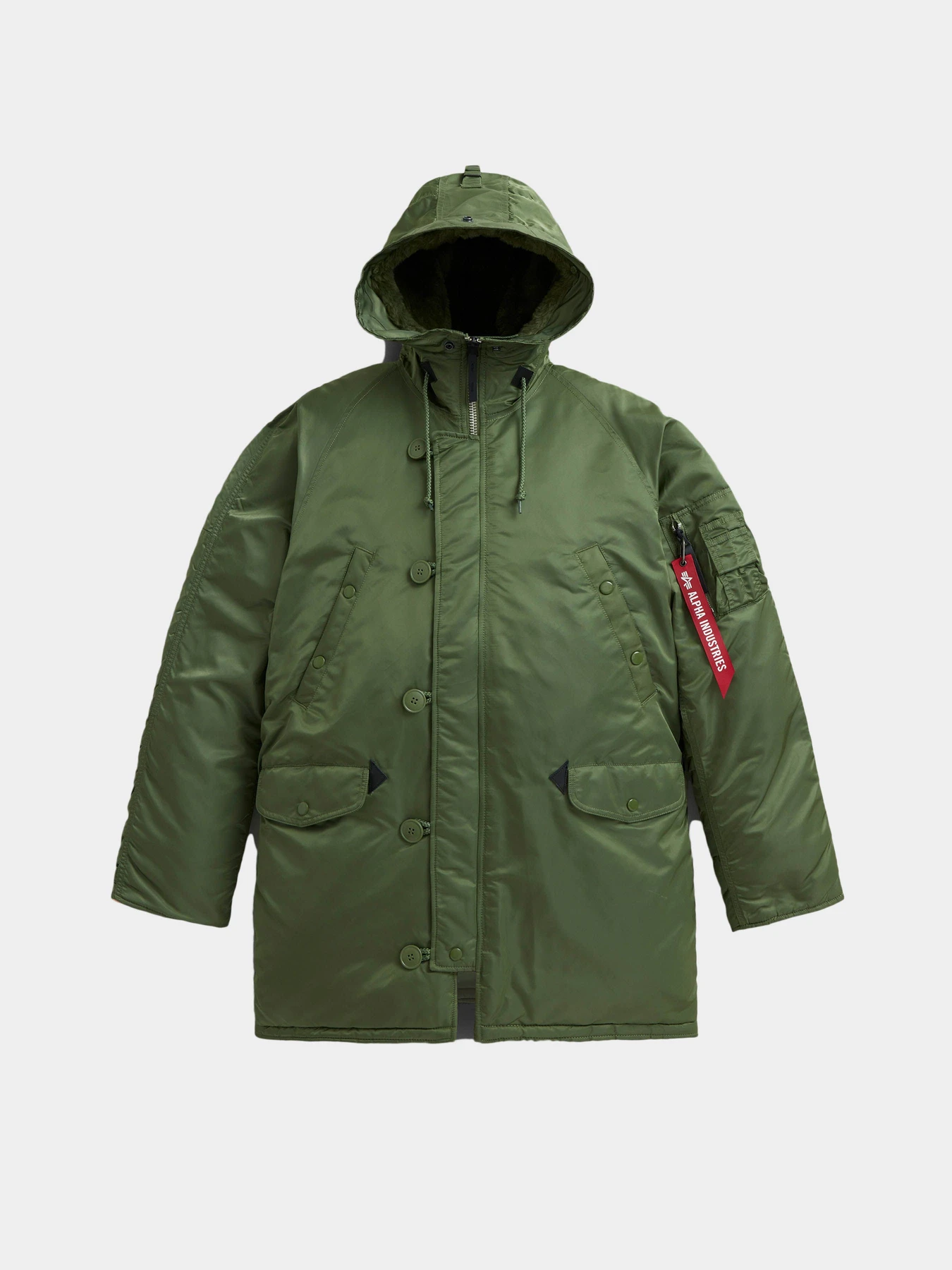 Куртки и дубленки Alpha Industries N-3B модель MJN31000C1_310 Куртки и дубленки Alpha Industries N-3B модель MJN31000C1_310 Фото
