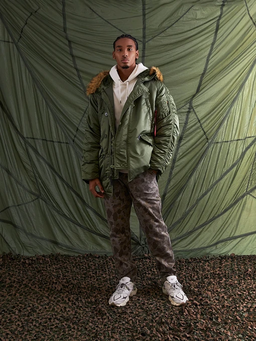 Куртки та дублянки Alpha Industries N-3B модель MJN31000C1_310 Фото