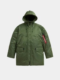 Куртки и дубленки Alpha Industries N-3B модель MJN31000C1_310 Фото