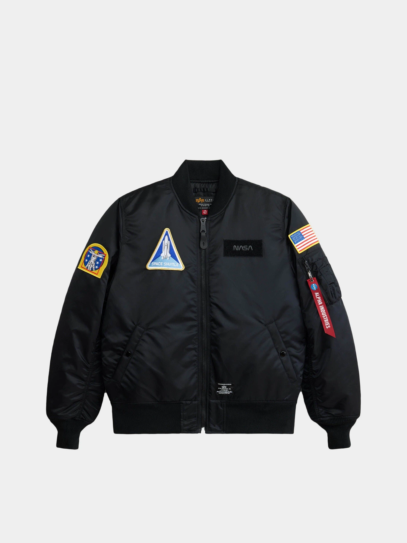 Куртки та дублянки Alpha Industries Nasa MA-1 модель MJN53500C1_001 Фото