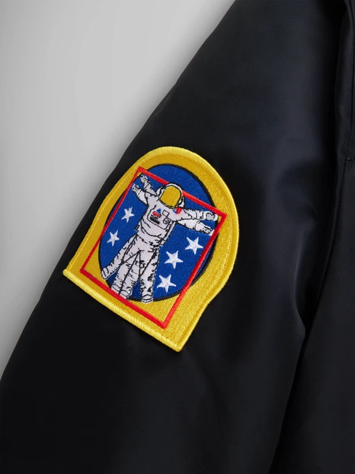Чоловічий Бомбер Alpha Industries Nasa MA-1 фото 3
