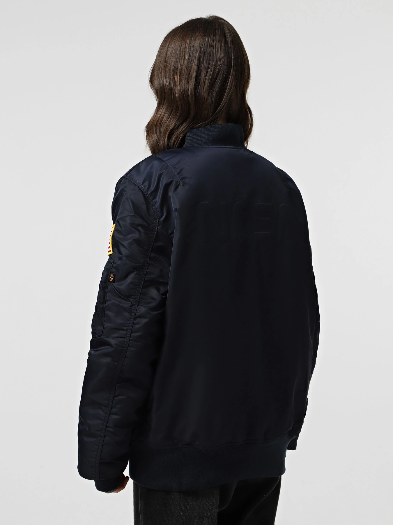 Куртки и дубленки Alpha Industries Nasa MA-1 модель MJN53500C1_410 Фото