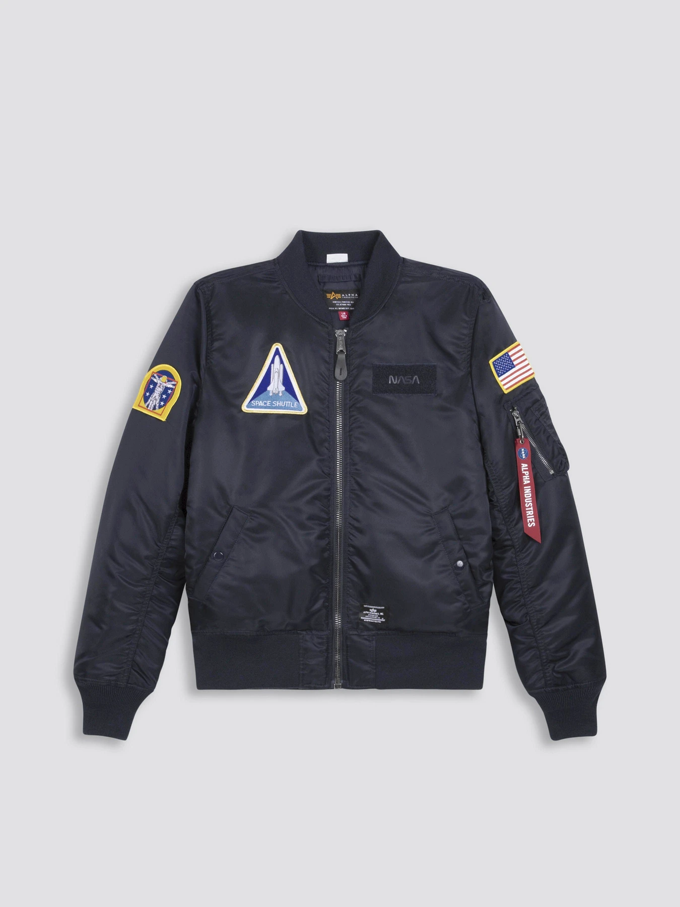 Куртки и дубленки Alpha Industries Nasa MA-1 модель MJN53500C1_410 Фото