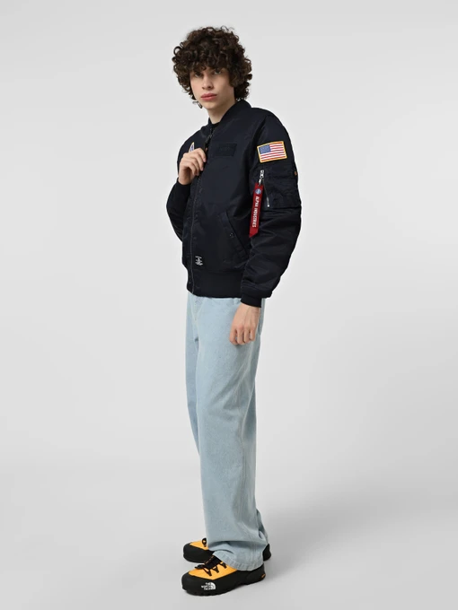 Жіночий Бомбер Alpha Industries Nasa MA-1 фото 2