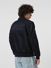 Куртки и дубленки Alpha Industries Nasa MA-1 модель MJN53500C1_410 Фото