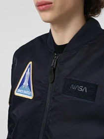Куртки и дубленки Alpha Industries Nasa MA-1 модель MJN53500C1_410 Фото