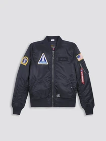 Куртки и дубленки Alpha Industries Nasa MA-1 модель MJN53500C1_410 Фото