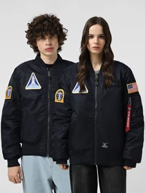 Куртки та дублянки Alpha Industries Nasa MA-1 модель MJN53500C1_410 Фото