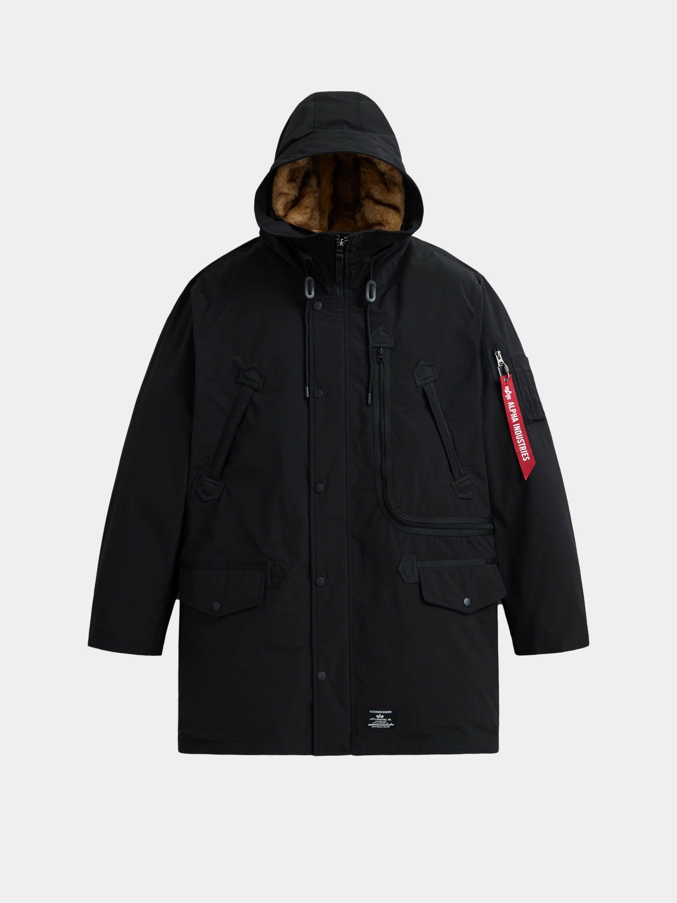 Куртки и дубленки Alpha Industries N-3B Alpine модель MJN53501C1_001 Куртки и дубленки Alpha Industries N-3B Alpine модель MJN53501C1_001 Фото