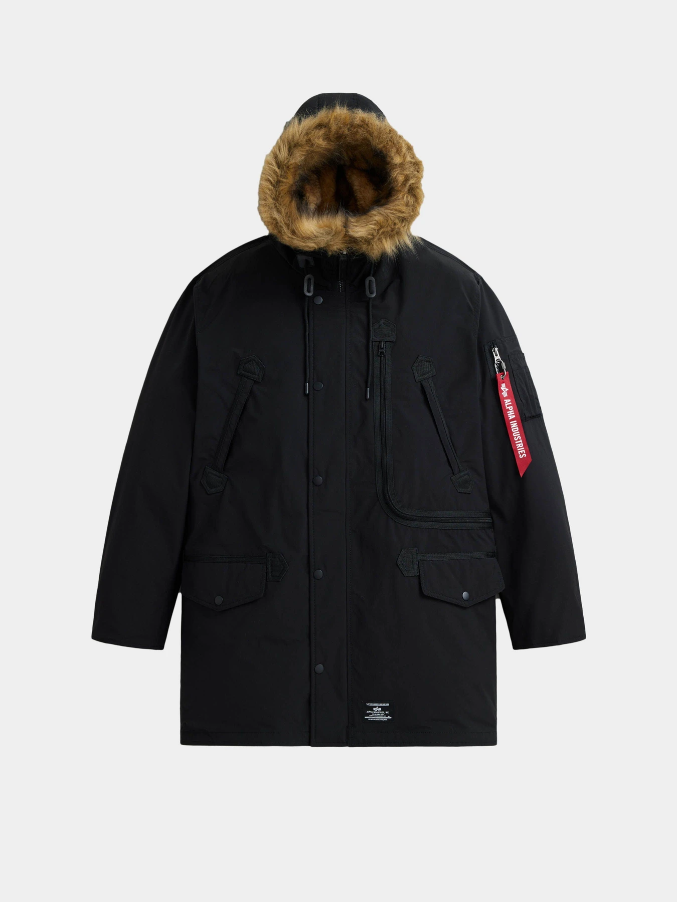 Куртки и дубленки Alpha Industries N-3B Alpine модель MJN53501C1_001 Куртки и дубленки Alpha Industries N-3B Alpine модель MJN53501C1_001 Фото