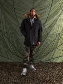 Куртки и дубленки Alpha Industries N-3B Alpine модель MJN53501C1_001 Фото